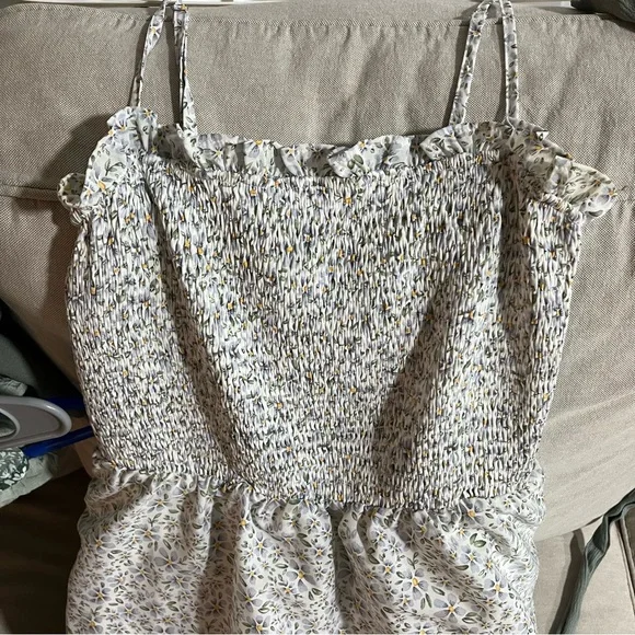 Boutique floral tiered maxi dress - Picture 3 of 7